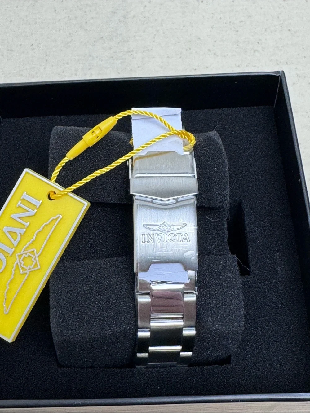 Invicta Men's Turquoise Dive Watch Quartz 37.5mm Stainless Steel NWT